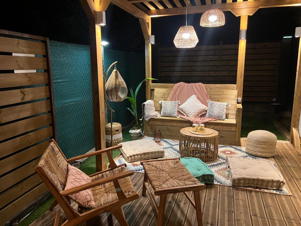 Casa Rural La Pena 塔里法 外观 照片